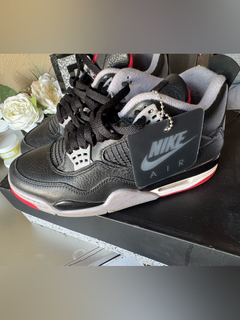 Air Jordan 4 Bred Reimagined